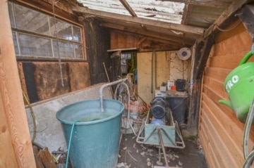 DIETZ: Reitgelände mit Stallungen für 13 Pferdeboxen auf 1,5 ha zu vermieten! Nur 20 Min von FFM! - Brunnenwasser (666331)