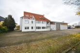 Außenansicht - DIETZ: Neu renovierte Büroetage im ersten Obergeschoss zu vermieten! Gewerbegebiet Babenhausen!