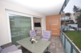 Balkon - DIETZ: Bestlage! 3-Zimmer-Wohnung mit Garage Am Flosshafen in Aschaffenburg zu verkaufen!