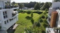DIETZ: Bestlage! 3-Zimmer-Wohnung mit Garage Am Flosshafen in Aschaffenburg zu verkaufen! - Balkonblick