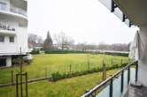 DIETZ: Bestlage! 3-Zimmer-Wohnung mit Garage Am Flosshafen in Aschaffenburg zu verkaufen! - Balkonblick