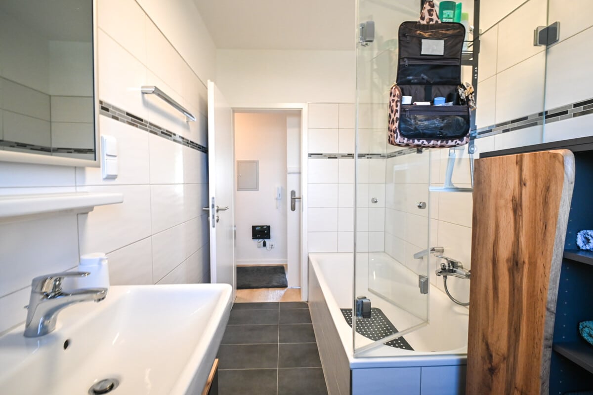 Tageslicht Badezimmer