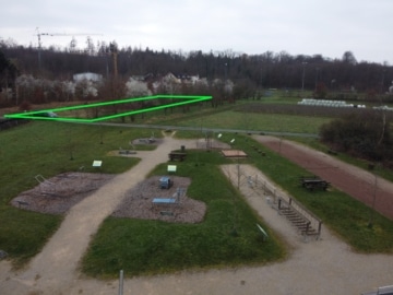 DIETZ: Wiesengrundstück direkt am Schaafheimer Wald-Sportpark zu verkaufen!, 64850 Schaafheim, Grundstück Land und Forstwirtschaft