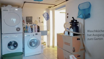 DIETZ: 1-2 Familienhaus in Urberach – modernisiert! - Waschküche KG (672274)