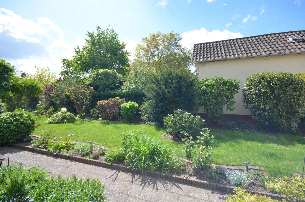 Weitere Gartenansicht