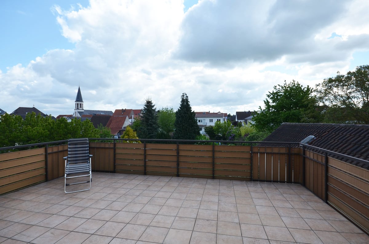 Sonnen-Dachterrasse