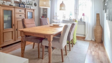 DIETZ: 1-2 Familienhaus in Urberach – modernisiert! - Essbereich EG (672243)