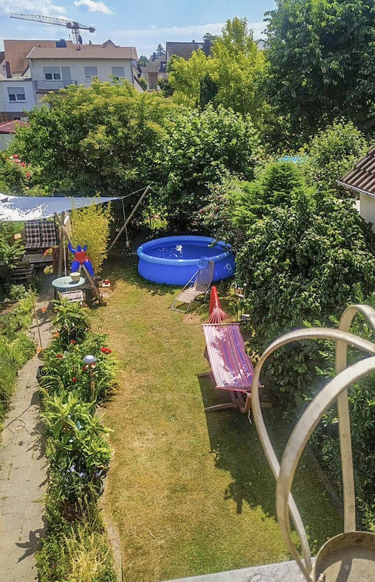 Blick in den Garten