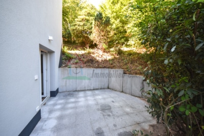 DIETZ: Terrassenwohnung im energetisch sanierten 7-Familienhaus – Nähe Godelsberg und Waldrand! - Terrasse (702791)