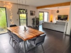 Offener Wohn- und Essbereich EG - Neuwertiges Einfamilienhaus mit TOP-Ausstattung! Garage, gepflegter Garten in Hergershausen!