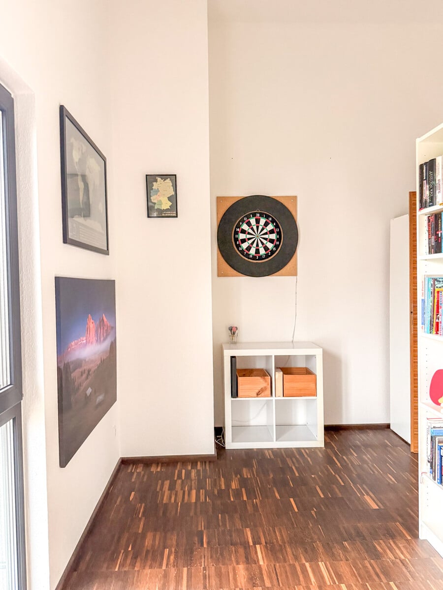 Arbeitszimmer DG