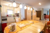 Gepflegte Doppelhaushälfte mit Terrasse und Garage in beliebter Wohngegend von Münster! - Wohn- und Essbereich EG