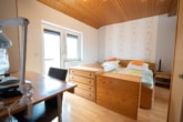 Gepflegte Doppelhaushälfte mit Terrasse und Garage in beliebter Wohngegend von Münster! - Schlafzimmer 3 OG