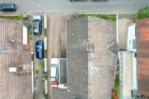 Gepflegte Doppelhaushälfte mit Terrasse und Garage in beliebter Wohngegend von Münster! - Draufsicht