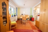Gepflegte Doppelhaushälfte mit Terrasse und Garage in beliebter Wohngegend von Münster! - Wohn- und Essbereich EG