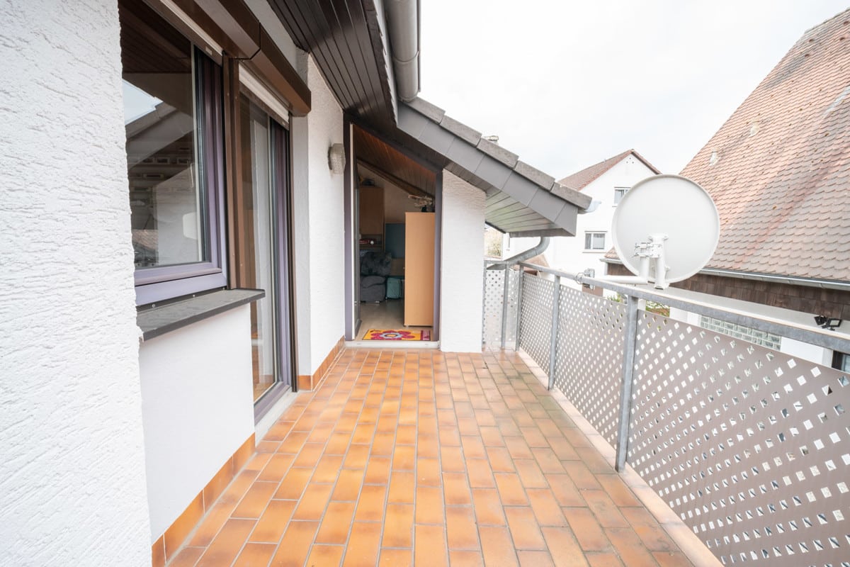 Balkon OG