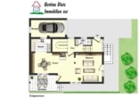 Grundriss EG - Gepflegte Doppelhaushälfte mit Terrasse und Garage in beliebter Wohngegend von Münster!