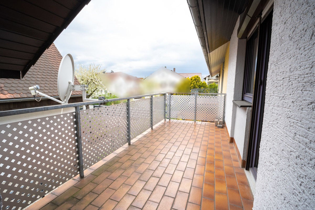 Balkon OG