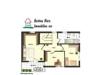 Grundriss OG - Gepflegte Doppelhaushälfte mit Terrasse und Garage in beliebter Wohngegend von Münster!