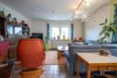 Gepflegte Doppelhaushälfte mit Terrasse und Garage in beliebter Wohngegend von Münster! - Wohn- und Essbereich EG