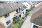Gepflegte Doppelhaushälfte mit Terrasse und Garage in beliebter Wohngegend von Münster! - Außenansicht