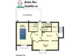 Grundriss KG - Gepflegte Doppelhaushälfte mit Terrasse und Garage in beliebter Wohngegend von Münster!