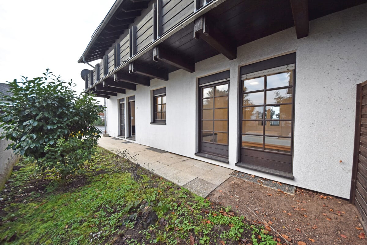 Terrassenwohnung
