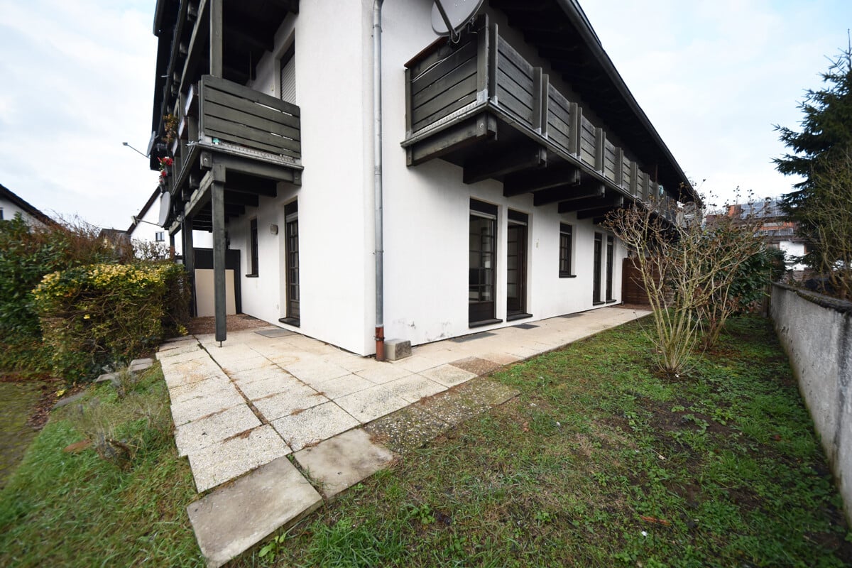 Terrassenwohnung