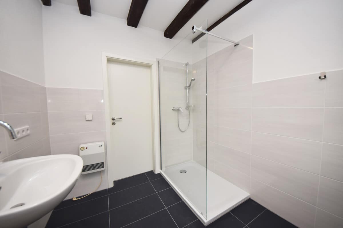 Tageslichtbad mit Dusche