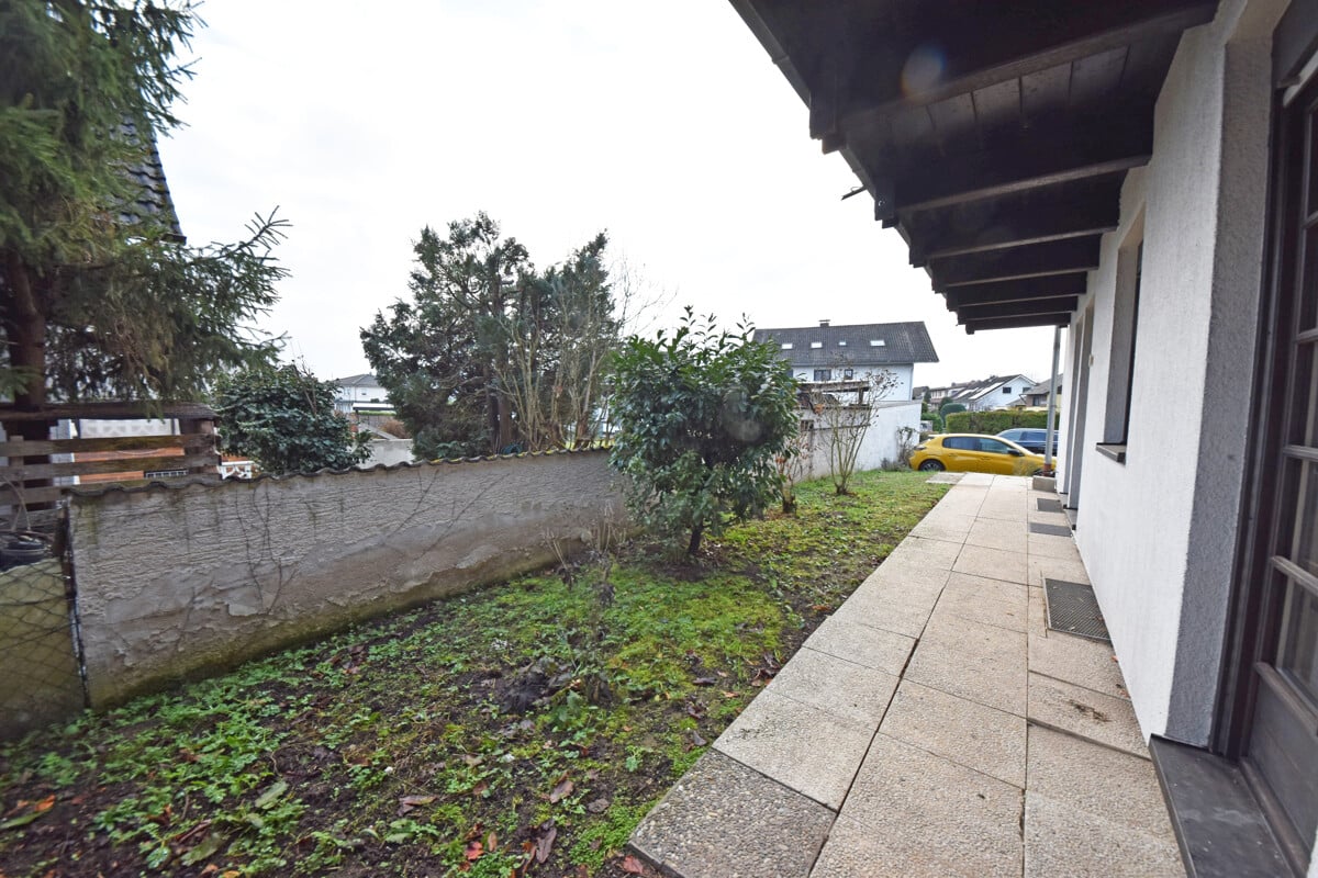 Terrassenwohnung