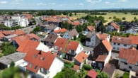 Luftansicht - DIETZ: Herrliche Doppelhaushälfte in zentrumsnähe für die Familie, 4 Schlafzi + Hobbykeller + Garage