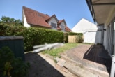 Terrasse - DIETZ: Herrliche Doppelhaushälfte in zentrumsnähe für die Familie, 4 Schlafzi + Hobbykeller + Garage