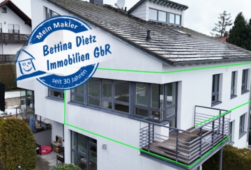 DIETZ: Gut ausgerüstete Wohnung mit Einbauküche, Balkon, Fußbodenh., Wanne + Dusche in ruhiger Lage! - Modene 2-Zimmer-Wohnung (656380)