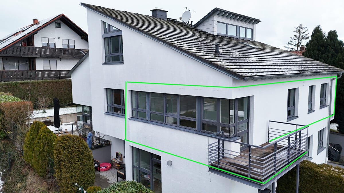 Moderne 2-Zimmer-Wohnung