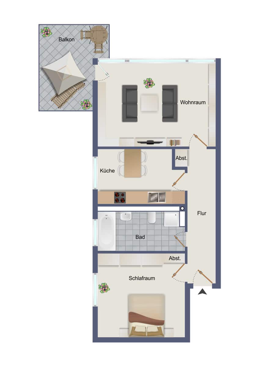 Grundriss