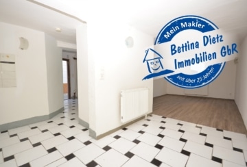 DIETZ: Kleine 2-Zimmer-Erdgeschosswohnung in Rödermark – Urberach!, 63322 Rödermark, Etagenwohnung