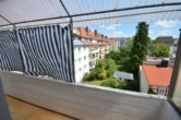 DIETZ: Modernisierte, lichtdurchflutete 4-Zimmer-Wohnung im Dachgeschoss - Stadtmitte! - Balkon