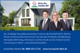 Kurzportrait - DIETZ: Gepflegte 4-Zi. Erdgeschosswohnung mit Terrasse, Garten, Garage und viel Lagerfläche!