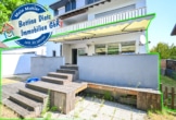 Terrasse und Garten - DIETZ: Gepflegte 4-Zi. Erdgeschosswohnung mit Terrasse, Garten, Garage und viel Lagerfläche!
