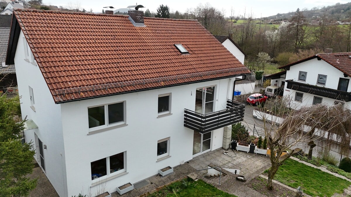 Wohnung mit Balkon
