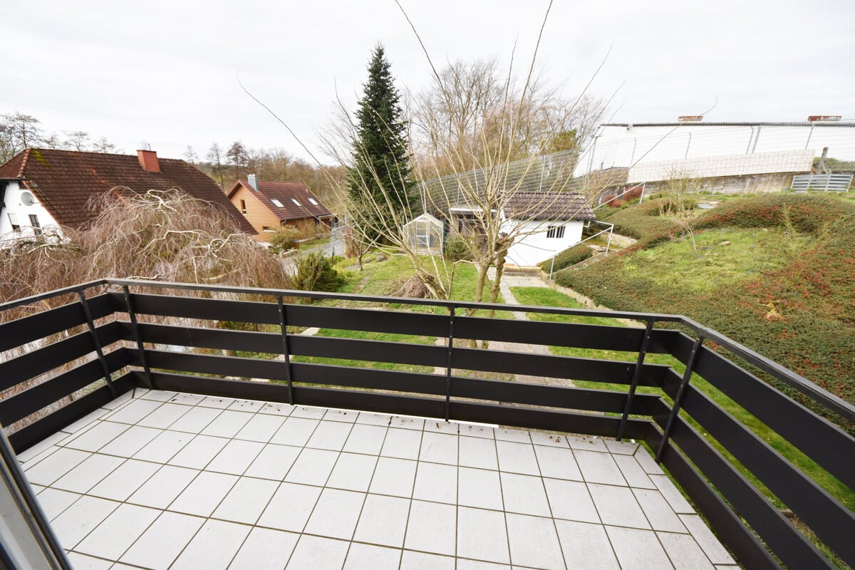 Süd-Balkon