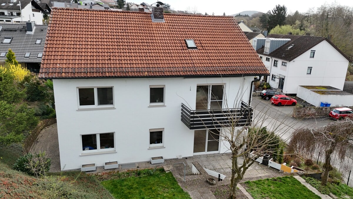 Wohnung mit Balkon