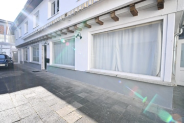 DIETZ: Großzügige Gewerbefläche für Büro, Praxis, Laden (in der Fußgängerzone) - große Schaufensterfront (638869)