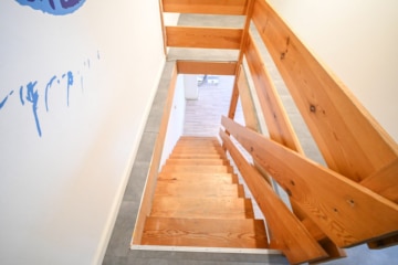 DIETZ: Großzügige Gewerbefläche für Büro, Praxis, Laden (in der Fußgängerzone) - Treppenabgang (638868)