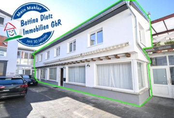 DIETZ: Großzügige Gewerbefläche für Büro, Praxis, Laden (in der Fußgängerzone) - Außenansicht (638854)