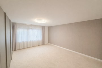 DIETZ: Größer als manches Haus! 4-Zimmer-Erdgeschosswohnung – 3-fach-Verglasung – Pelletsheizung - Schlafzimmer EG (681282)
