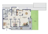 Grundriss EG - DIETZ: Größer als manches Haus! 4-Zimmer-Erdgeschosswohnung – 3-fach-Verglasung – Pelletsheizung