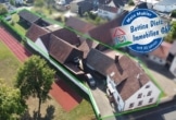 DIETZ: Ehemaliges landwirtschaftliches Anwesen mit großer Scheune und Nebengebäuden in Elsenfeld! - Außenansicht