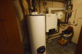 Moderne Gas-Brennwert-Anlage - DIETZ: Modernisierte 4,5 Zimmer-Wohnung mit Balkon, Garage und eigenem Garten – Direkter Zugang!