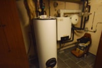 Moderne Gas-Brennwert-Anlage